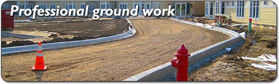 Ground work and structural Builing services